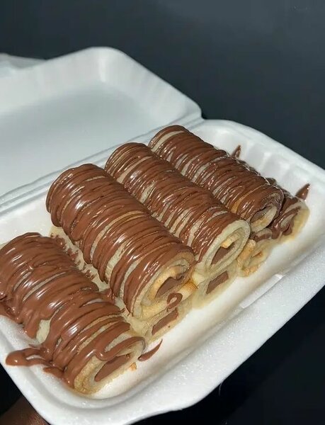 Délicieux Crêpes au Chocolat