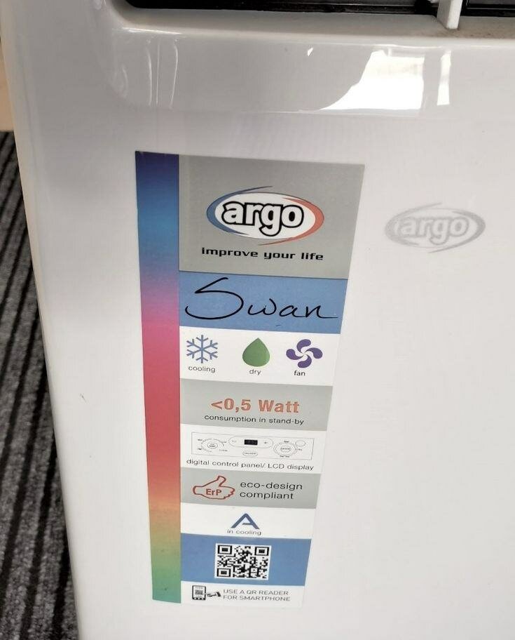 Climatiseur portable Argo Swan