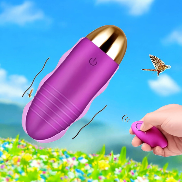 Œuf vibrant sans fil X08