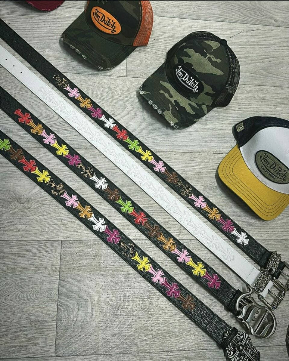 Ceinture chrome heart