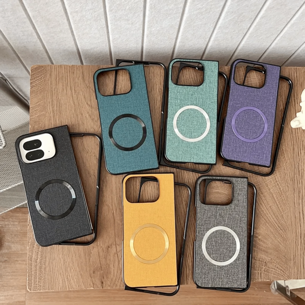 Coques MagSafe pixel fold 2