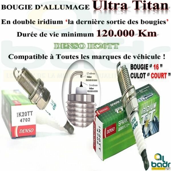 DENSO IK20TT Bougie d'allumage