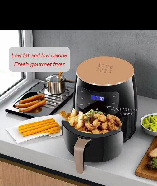 Friteuse à air avec écran LCD