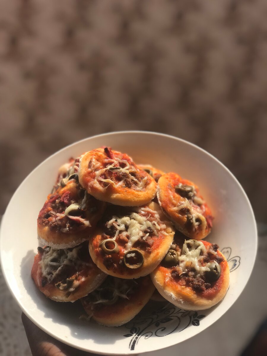 Mini pizzas savoureuses