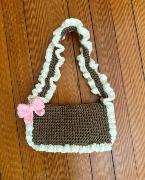 Sac à main crochet bohème