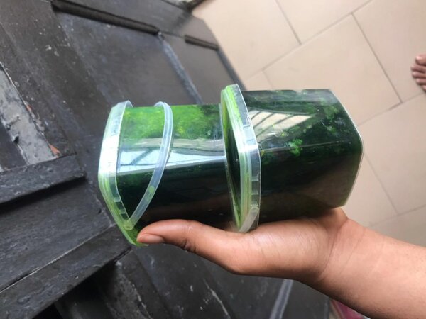 Savon teint marron clair