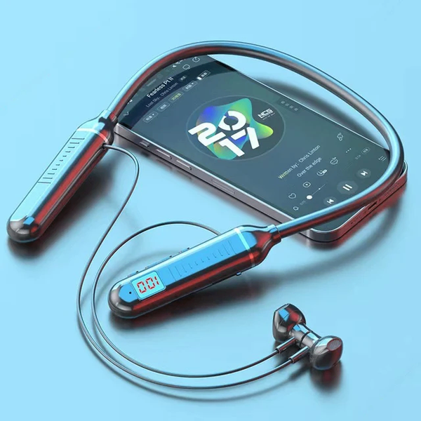 Écouteurs de cou bluetooth
