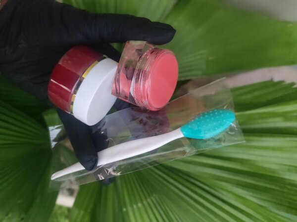 Ensemble de soin des lèvres