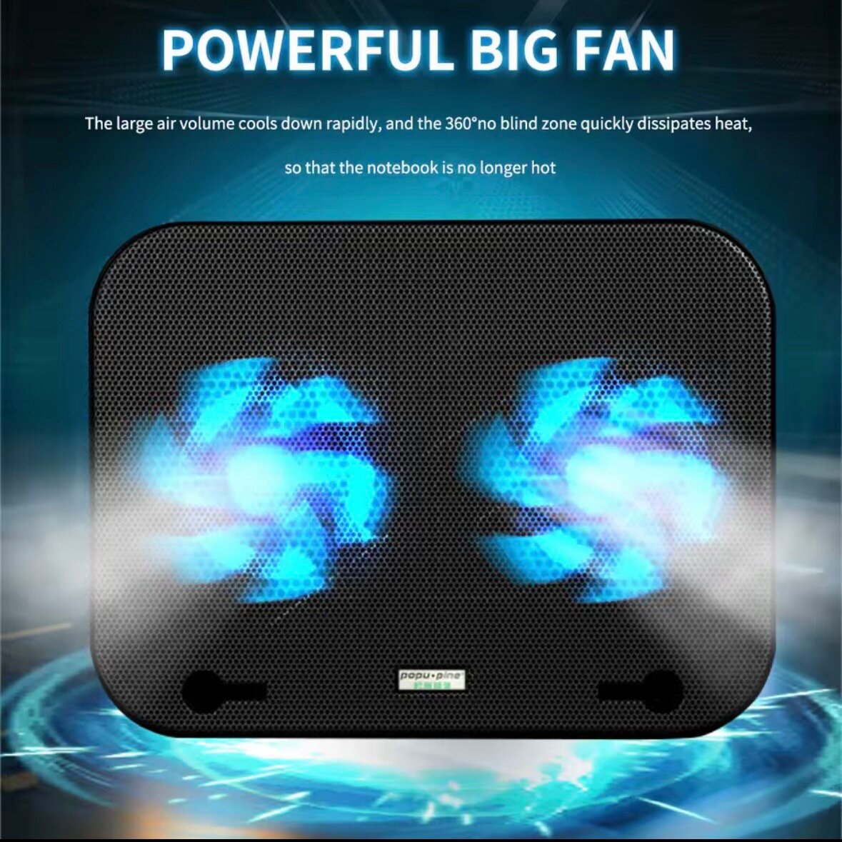 Support ventilé pour ordinateur portable