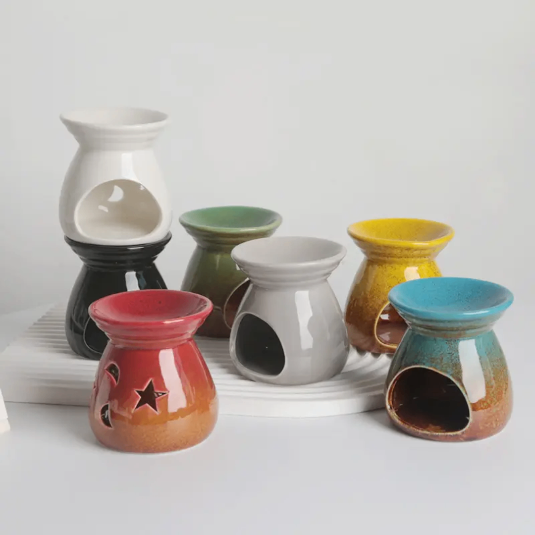 Brûleur d'encens en céramique