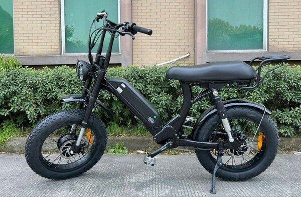 Vélo électrique tout-terrain