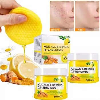 Tampons nettoyants Kojic & Curcuma