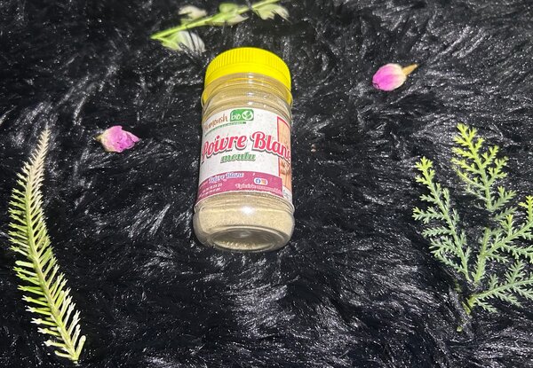 Épice Poivre Blanc Moulu