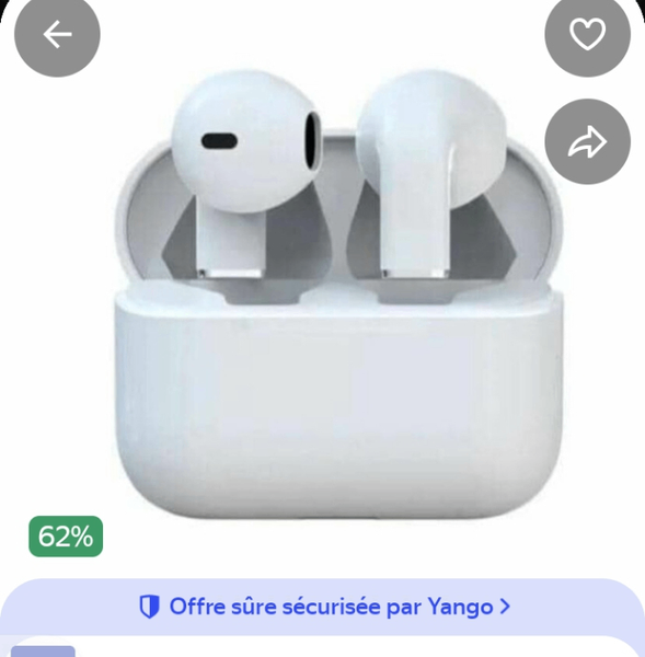 Écouteurs Bluetooth sans fil