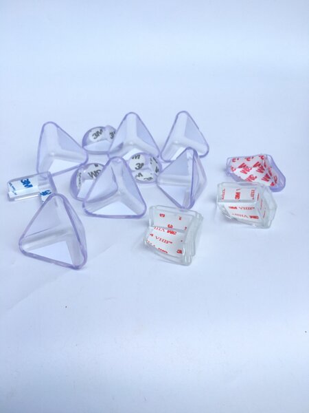 Suction bowls. Safety corners