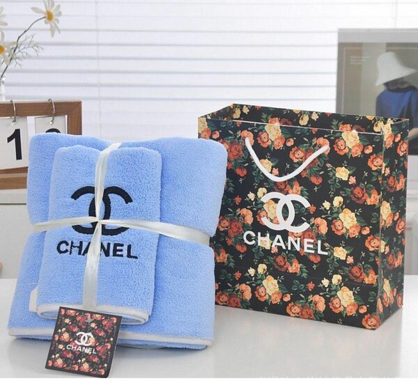 Serviette de marque 2 en 1