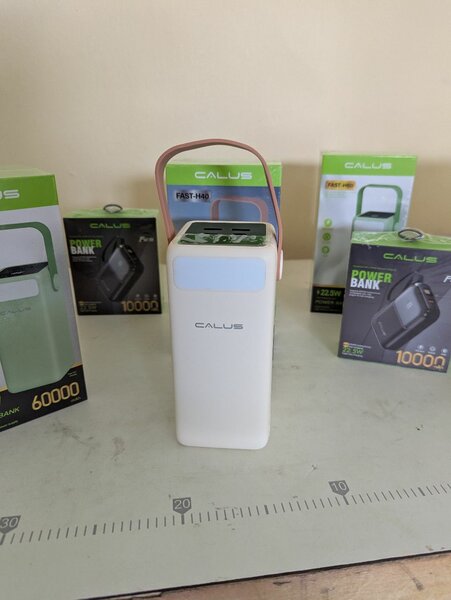 Ultra fast charging enabled  Power banks