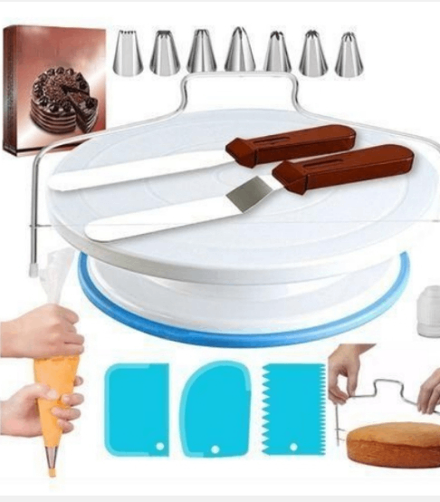 Kit de décoration de gâteau