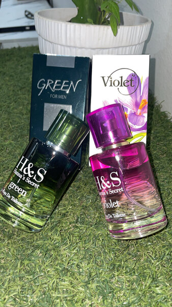 Duo de Parfums H&S Green Violet