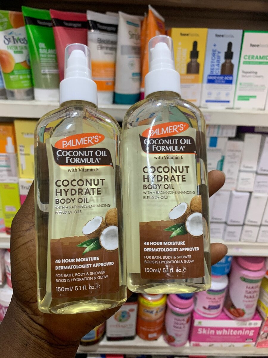 Coconut Hydrate Body oil
