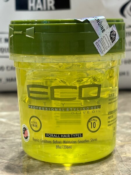 Gel coiffant Eco Style professionnel