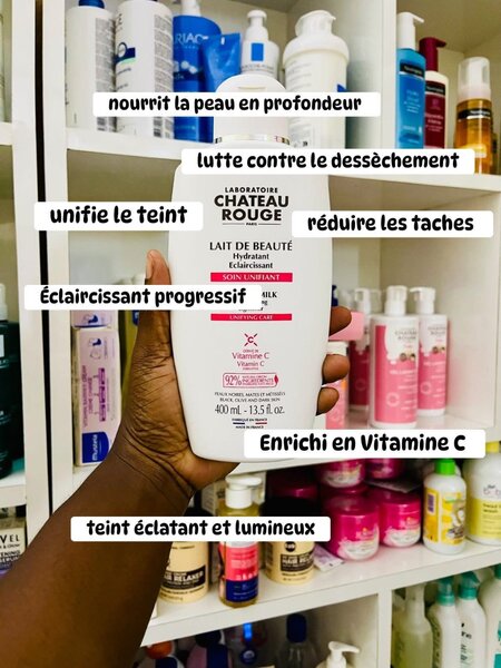 Lait de Beauté Hydratant