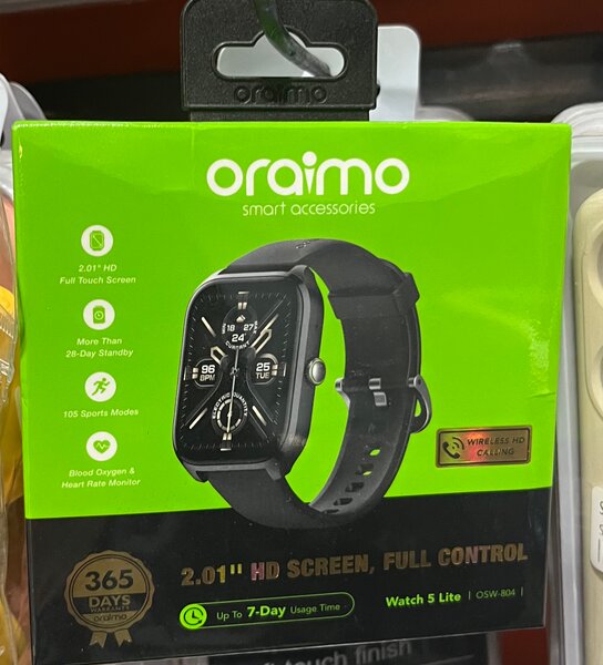 Montre Connectée Oraimo HD