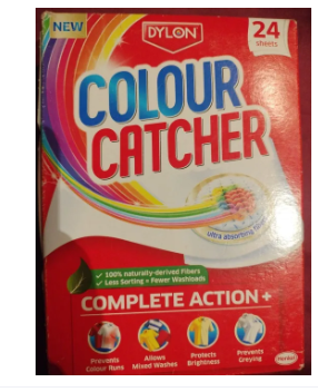 Colour catcher dylon 24sheets