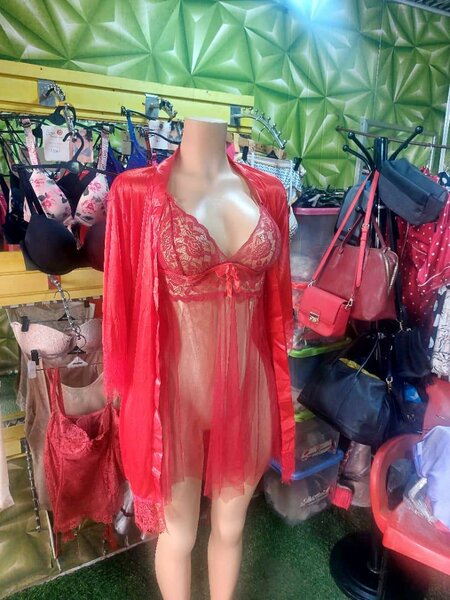 Lingerie & coat
