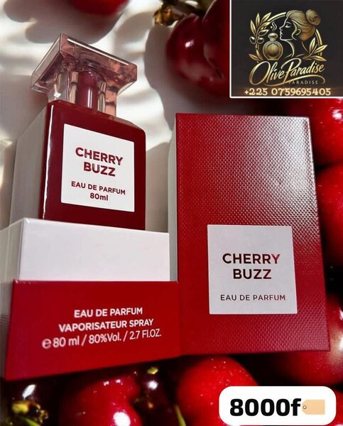 Cherry Buzz Eau de Parfum 80ml