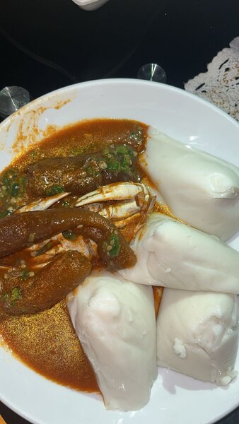 Dôkounou , Akassa , foufou