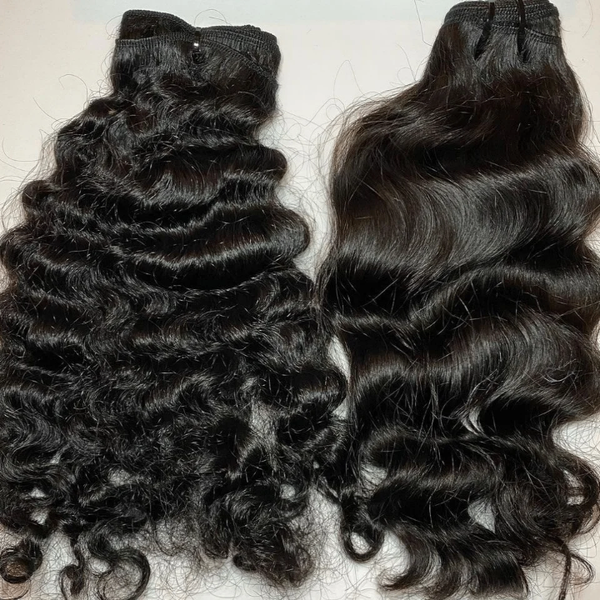 Extensions bouclés naturels