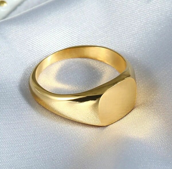 Bague  en plaquée or