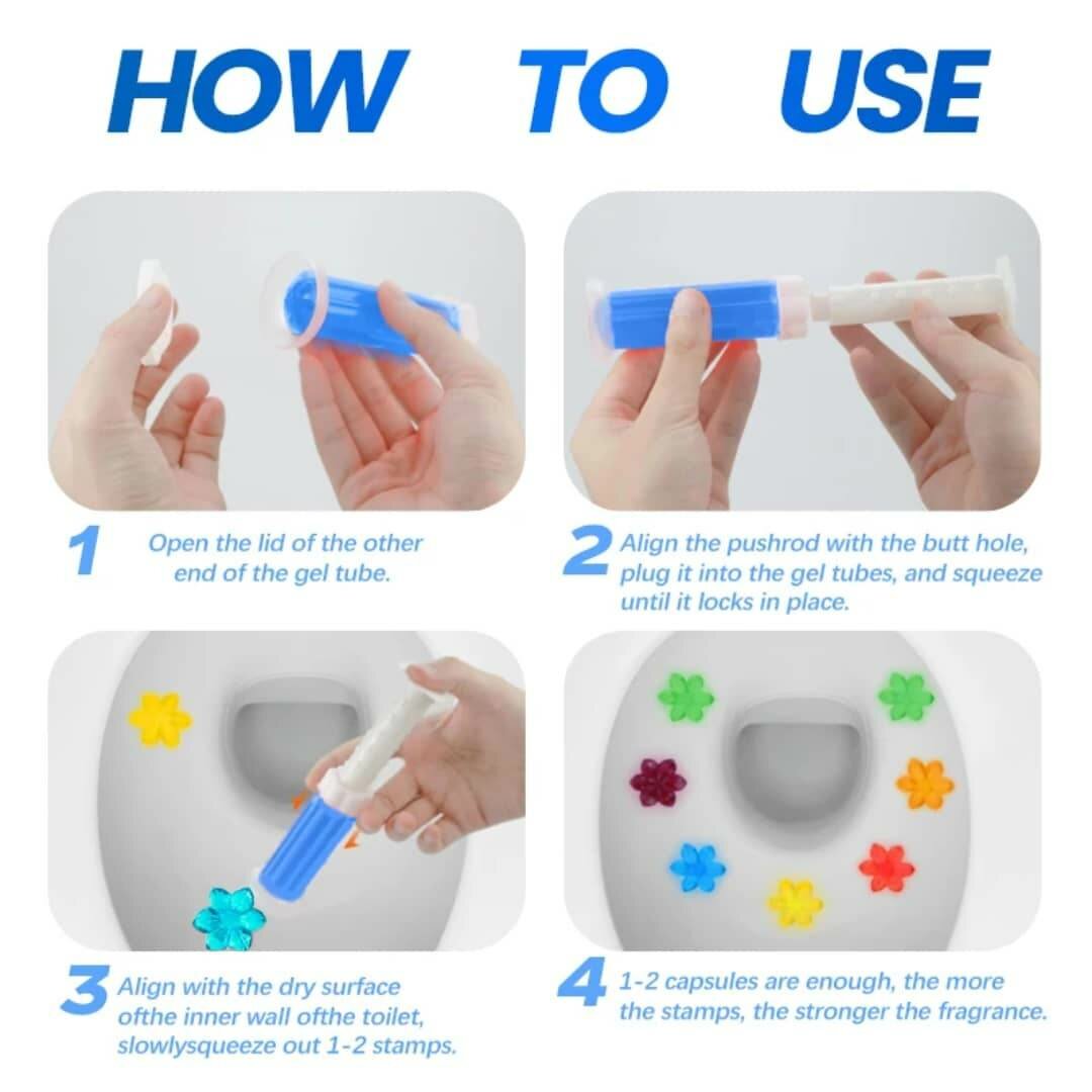 Désodorisant toilettes, lavabo