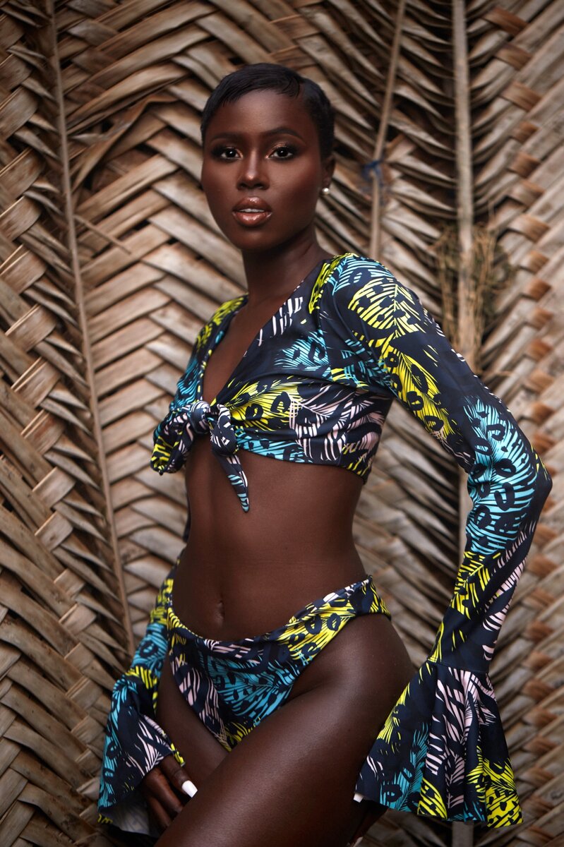 TROPICAL THUNDER SWIMWEAR