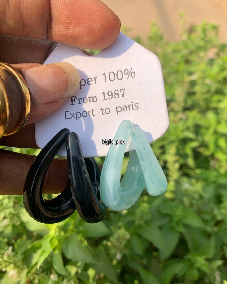 Lightweight earring (small)