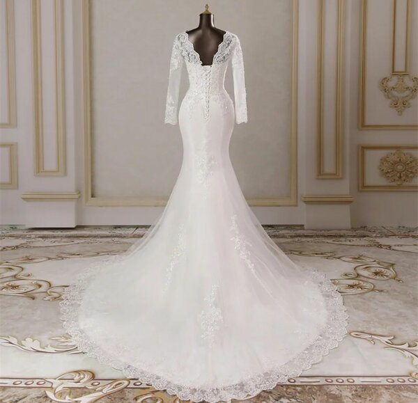 Mermaid wedding dress