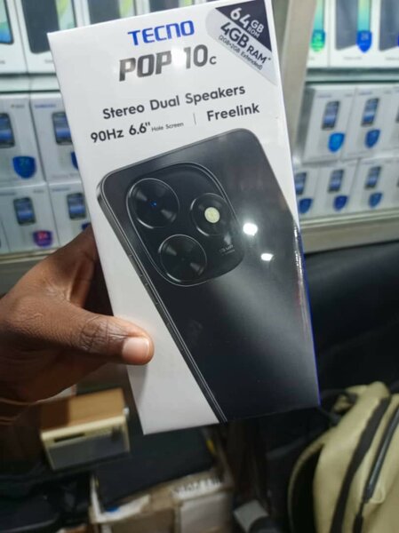 Tecno POP 10c Smartphone