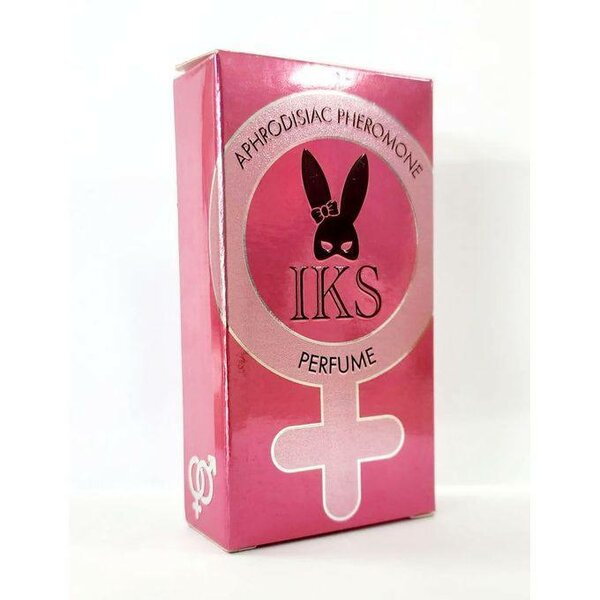 Lot de 2 Parf Aphrodi IKS Rose