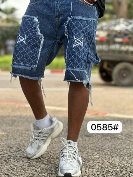 Shorts en jean décontractés