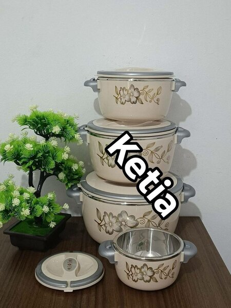 Soupiere glacière Floral