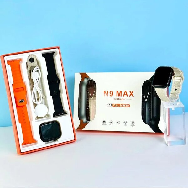 N9 Max Smartwatch