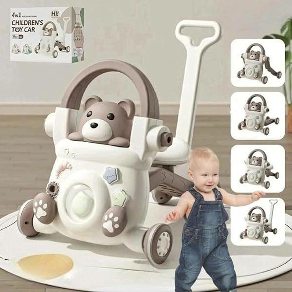 Trottinette 4-en-1 Enfant