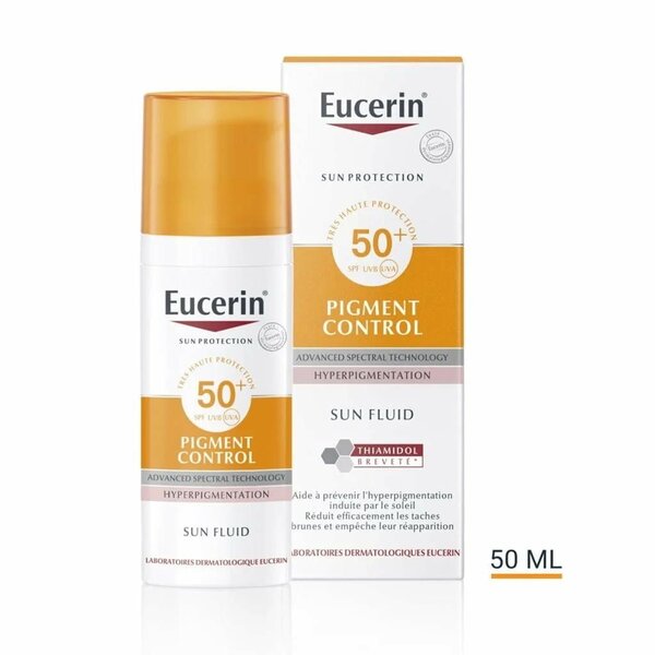 Eucerin Fluid Solaire SPF 50+