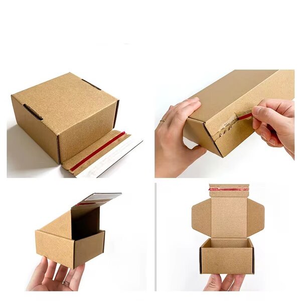 Boîtes d'expédition en carton