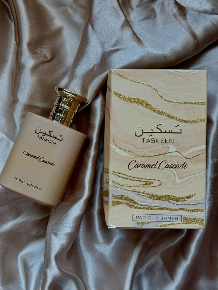 Parfum Taskeen Caramel Cascade