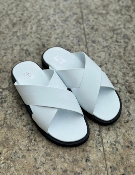 Sandales blanches confortables