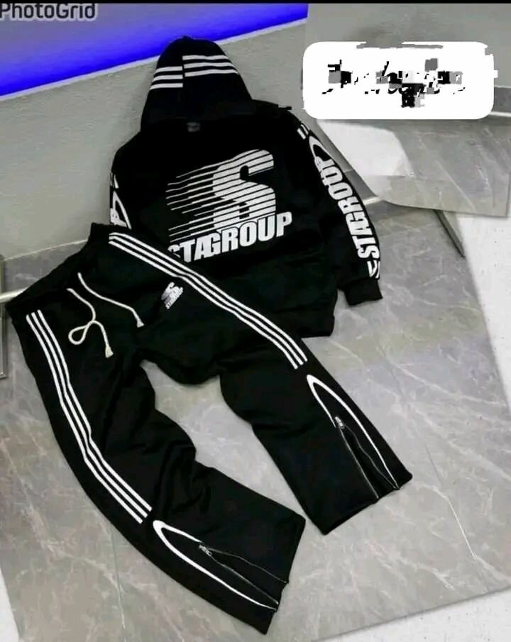 Ensemble de survêtement stylé