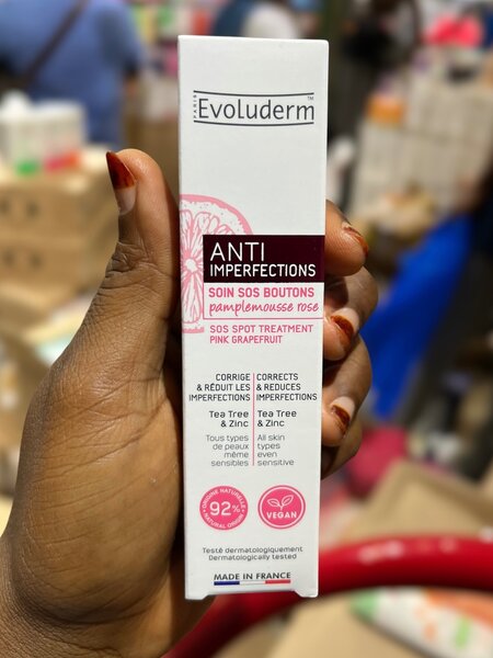 Soin Anti-Imperfections Evoluderm