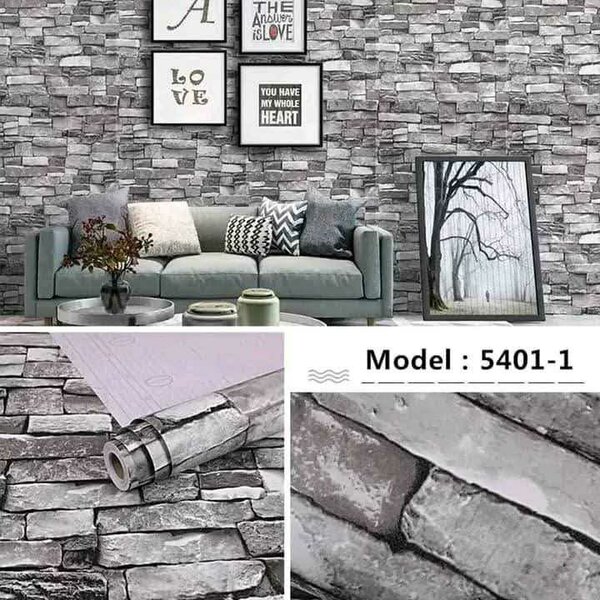 Papier peint 3D moderne